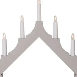 Star Trading kynttelikkö Alma 5 l beige