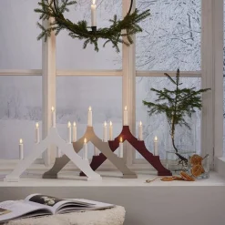 Star Trading kynttelikkö Alma 5 l  beige