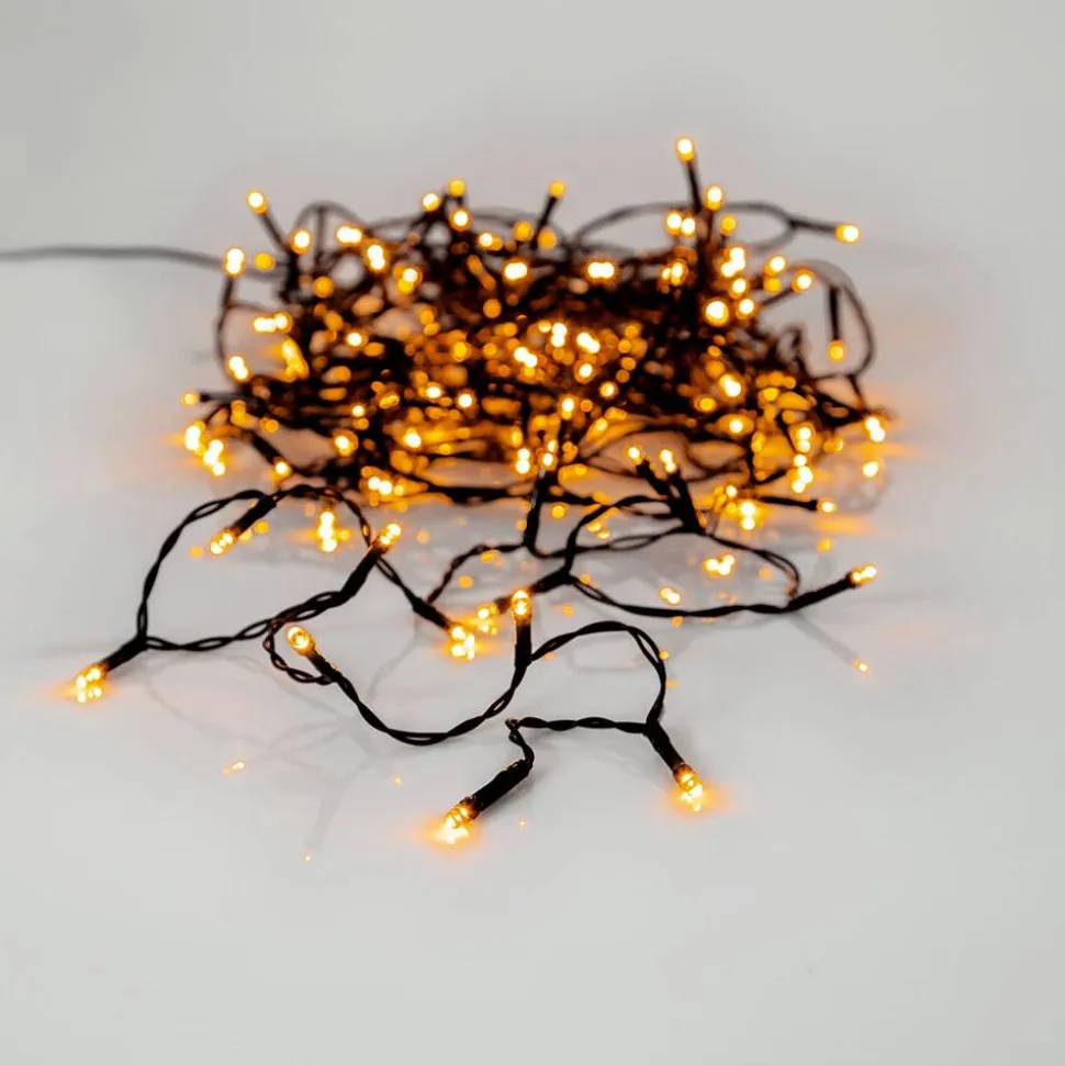 Star Trading LED-valosarja Golden Warm White 180-os. 12,6 m