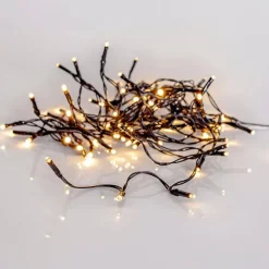 Star Trading LED-valosarja Shiny Warm White 80-os. 5,6 m