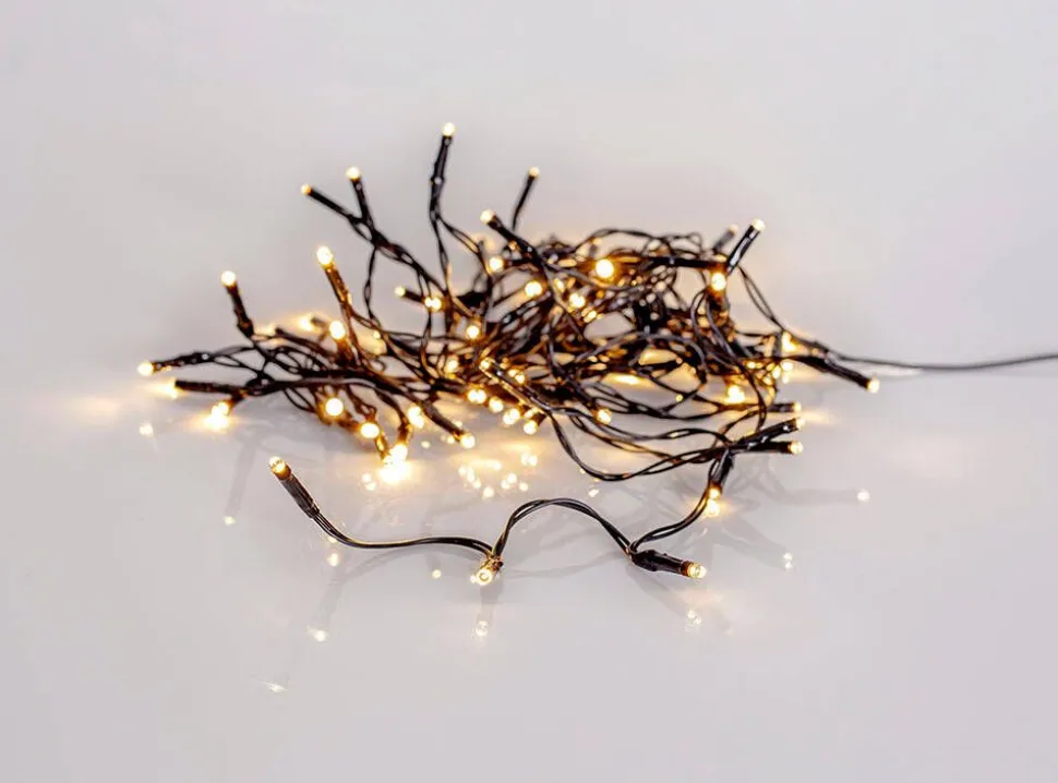 Star Trading LED-valosarja Shiny Warm White 80-os. 5,6 m