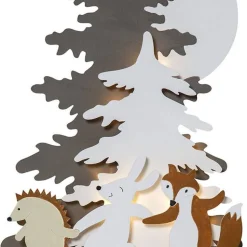 Star Trading pöytäkoriste Forest Friends 44 cm