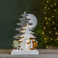 Star Trading pöytäkoriste Forest Friends 44 cm