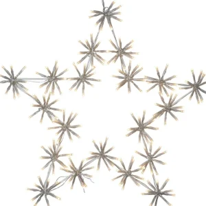 Star Trading siluetti Flower Star 60 cm