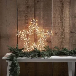 Star Trading siluetti Flower Star 60 cm