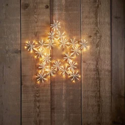 Star Trading siluetti Flower Star 60 cm