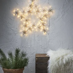 Star Trading siluetti Flower Star 60 cm