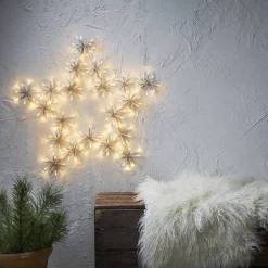 Star Trading siluetti Flower Star 60 cm