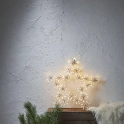 Star Trading siluetti Flower Star 60 cm