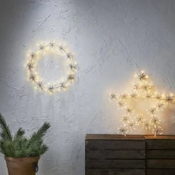 Star Trading siluetti Flower Star 60 cm