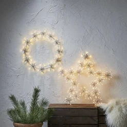 Star Trading siluetti Flower Star 60 cm