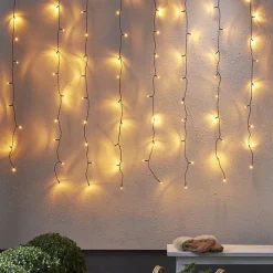 Star Trading valoverho Golden Warm White 80 LED musta 1,3x1,