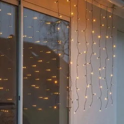 Star Trading valoverho Golden Warm White 80 LED musta 1,3x1,