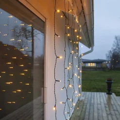 Star Trading valoverho Golden Warm White 80 LED musta 1,3x1,