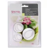 Städter Painomuotti ruusunlehti 3-osaa 2-4 cm
