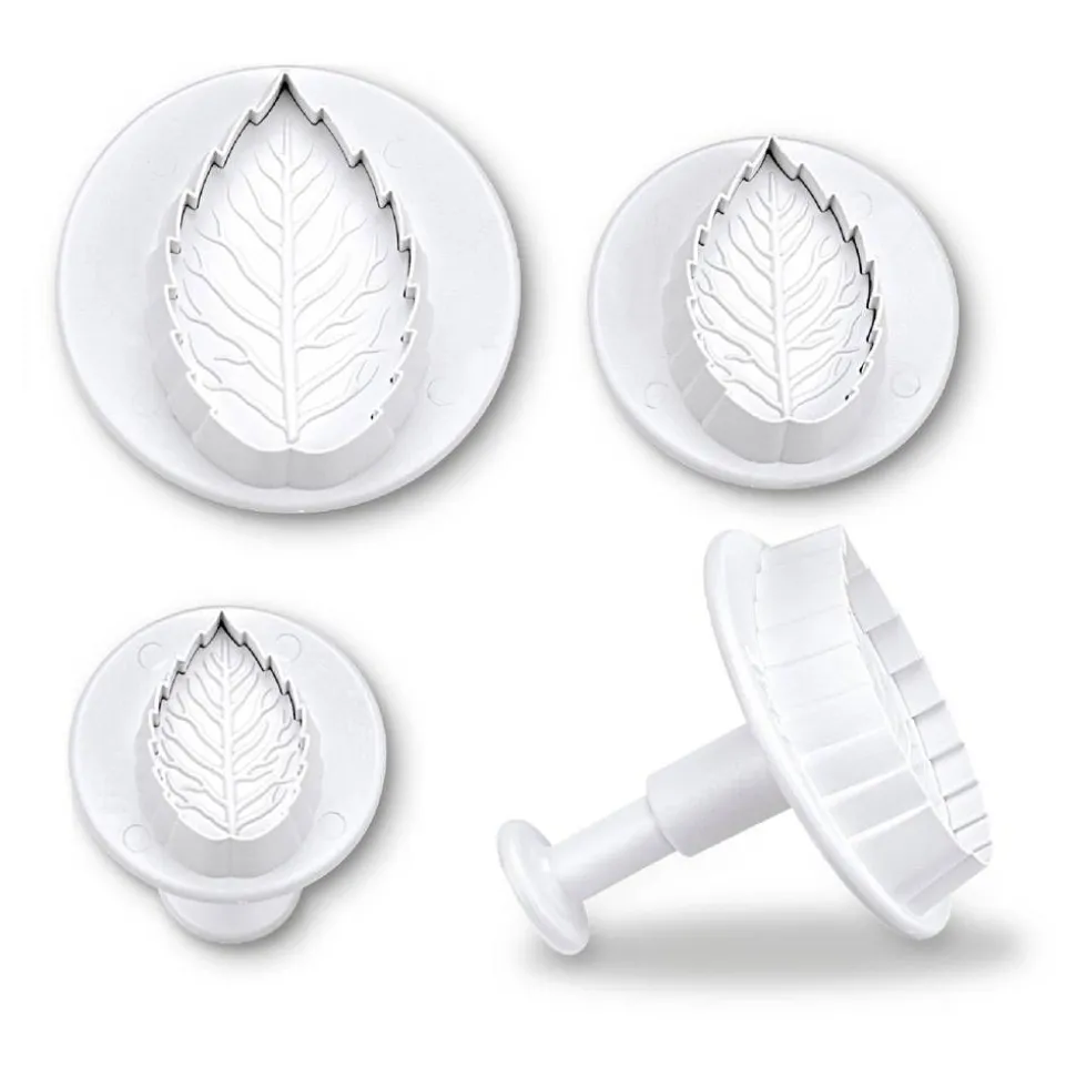 Städter Painomuotti ruusunlehti 3-osaa 2-4 cm