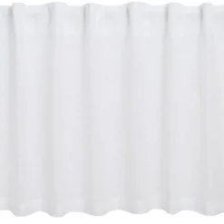Svanefors kappa Otila 50x250 cm valkoinen