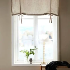 Svanefors laskosverho Otila 160x90 cm beige