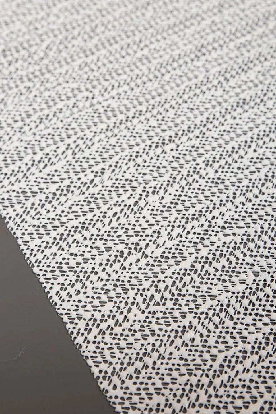 Svanefors liukuestematto 60x120 cm valkoinen