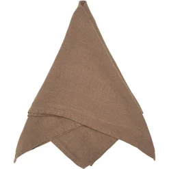 Svanefors servetti Julie 45x45 cm mokka