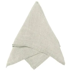 Svanefors servetti Julie 45x45 cm pellava/valkoinen