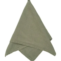 Svanefors servetti Julie 45x45 cm sammaleenvihreä