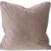 Svanefors tyynynpäällinen Elise 45x45 cm puuteriroosa