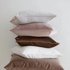 Svanefors tyynynpäällinen Elise 45x45 cm puuteriroosa