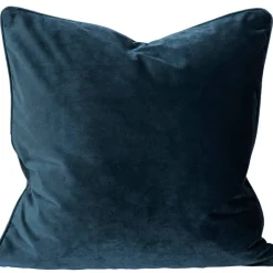 Svanefors tyynynpäällinen Elise 45x45 cm t.sininen