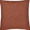 Svanefors tyynynpäällinen Greenwich 45x45 cm ruoste