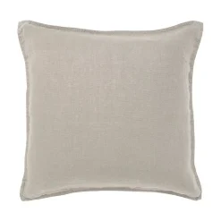 Svanefors tyynynpäällinen Julie 45x45 cm pellava/valkoinen