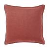 Svanefors tyynynpäällinen Julie 45x45 cm tiilenpunainen