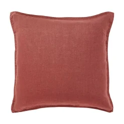 Svanefors tyynynpäällinen Julie 45x45 cm tiilenpunainen