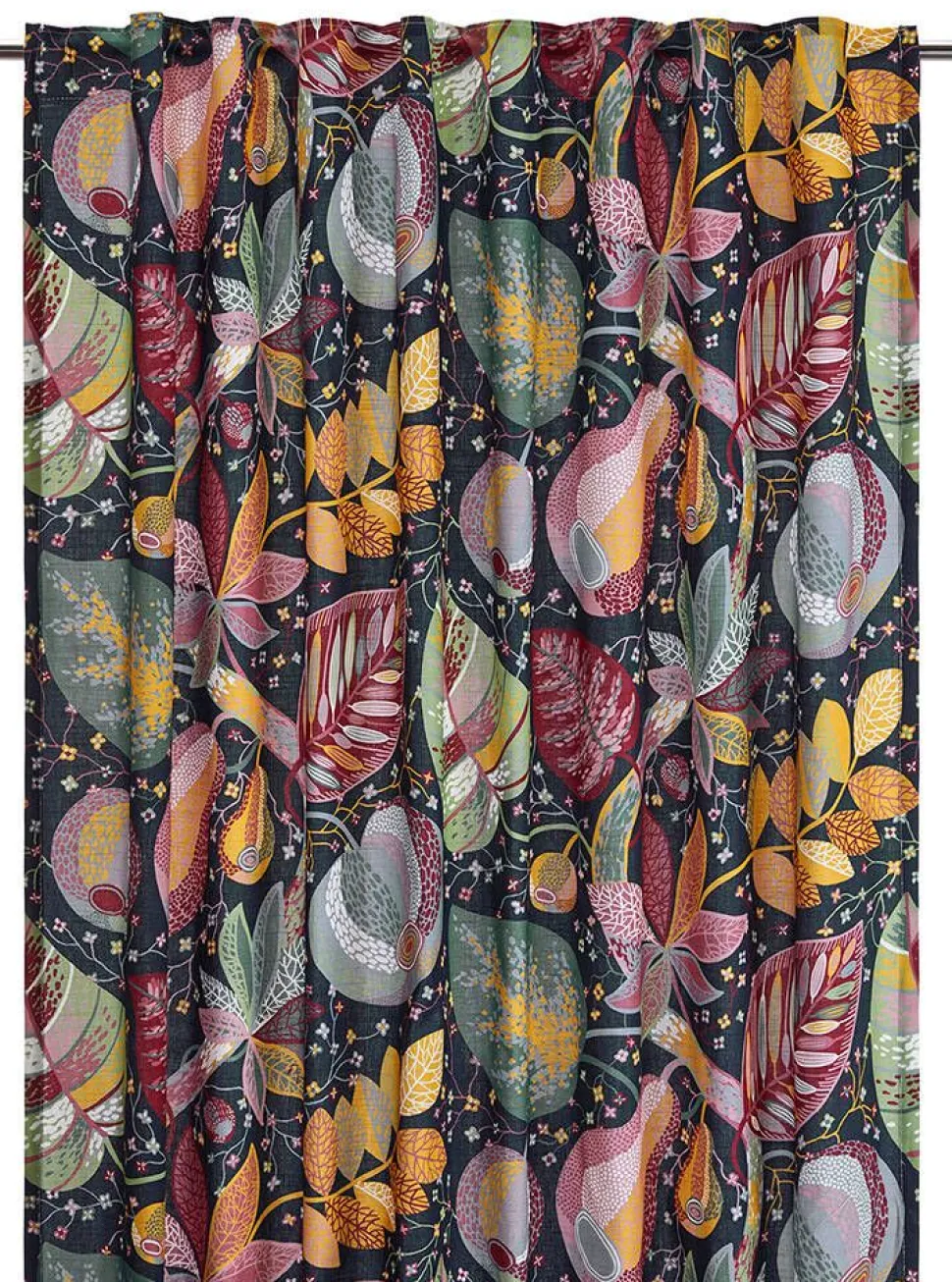 Svanefors verhot A&E 145x250 cm t.sininen 2 kpl