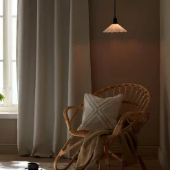 Svanefors verhot Colin 135x280 cm beige 2 kpl