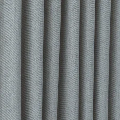 Svanefors verhot Greenwich 140x280 cm harmaa 2 kpl