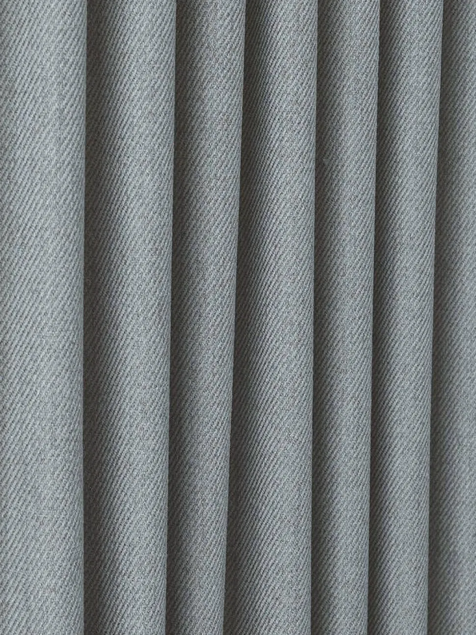 Svanefors verhot Greenwich 140x280 cm harmaa 2 kpl