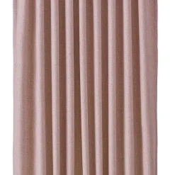 Svanefors verhot Greenwich 140x280 cm vaalea roosa 2 kpl