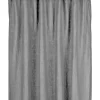 Svanefors verhot Julie 145x280 cm harmaa 2 kpl