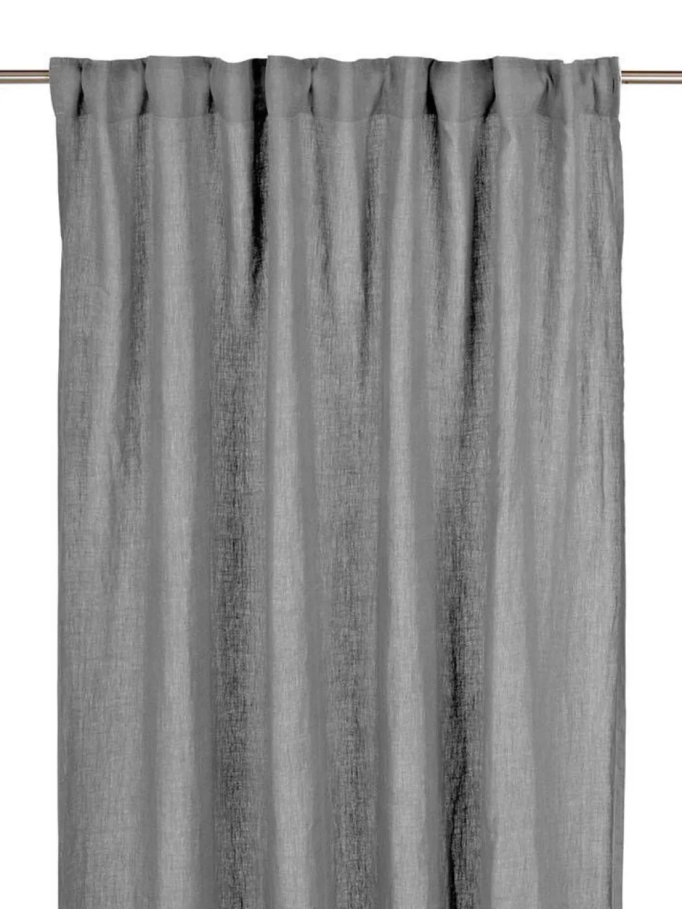 Svanefors verhot Julie 145x280 cm harmaa 2 kpl