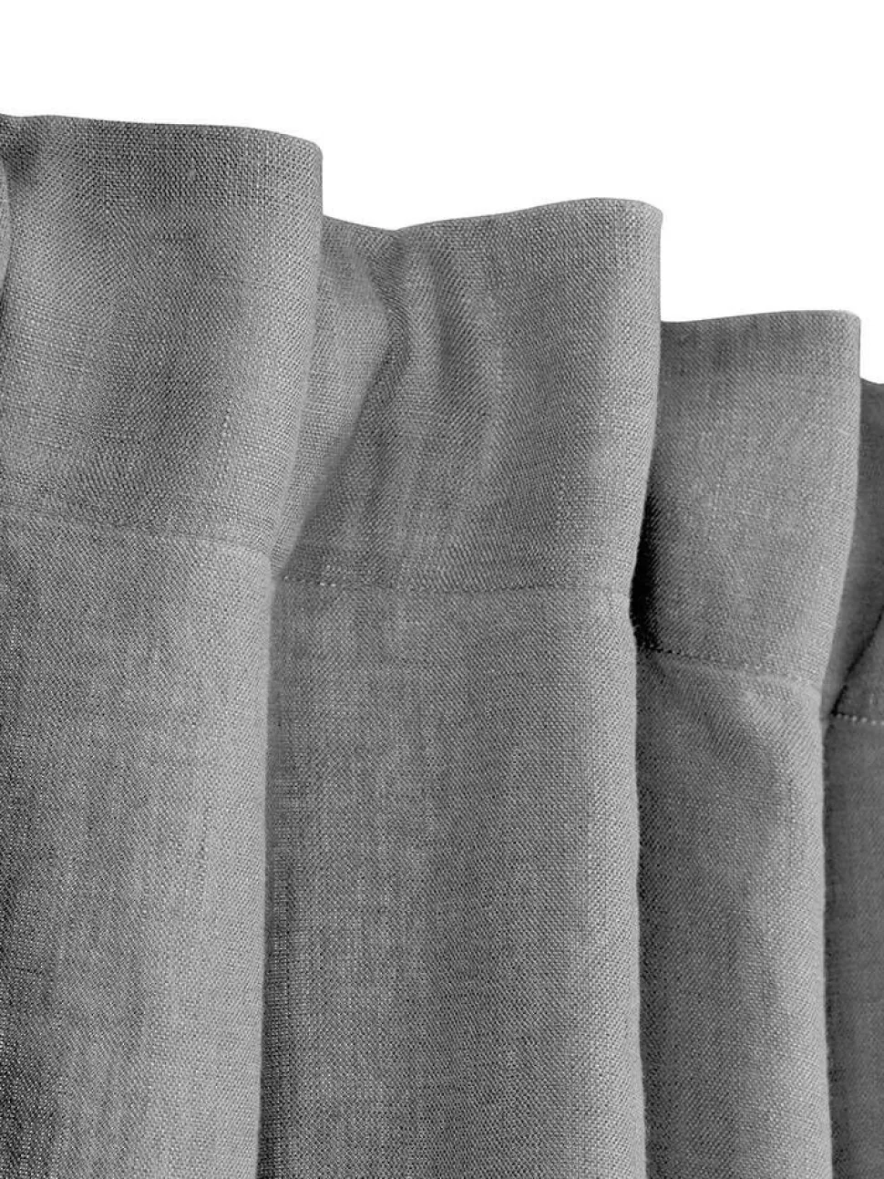 Svanefors verhot Julie 145x280 cm harmaa 2 kpl
