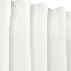 Svanefors verhot Julie 145x280 cm l.valkoinen 2 kpl