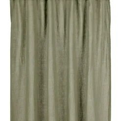 Svanefors verhot Julie 145x280 cm sammaleenvihreä 2 kpl