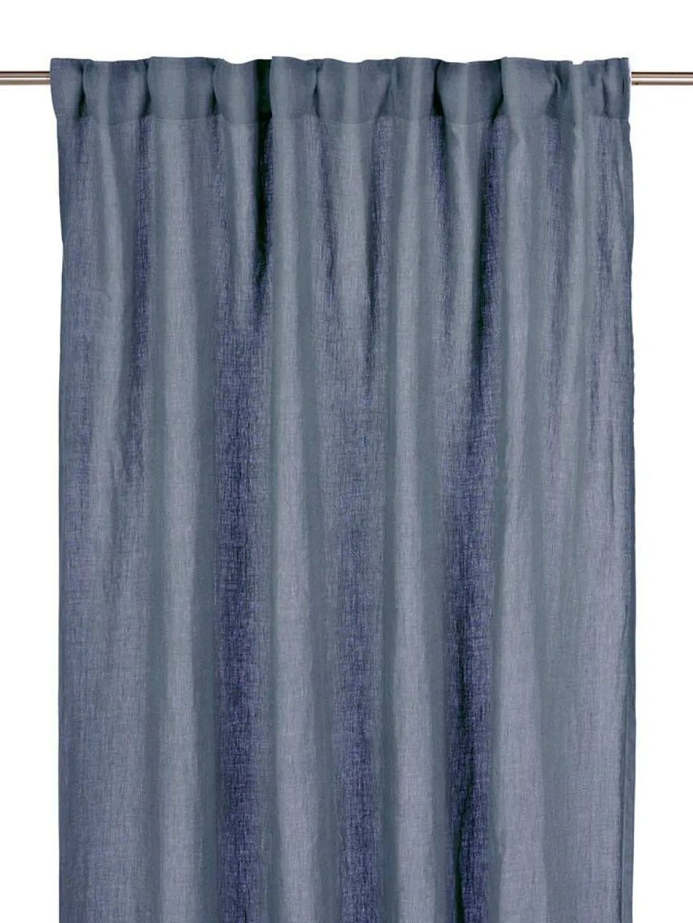 Svanefors verhot Julie 145x280 cm sininen 2 kpl