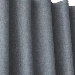 Svanefors verhot Olle 140x280 cm harmaa 2 kpl