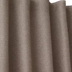 Svanefors verhot Olle 140x280 cm nougat 2 kpl
