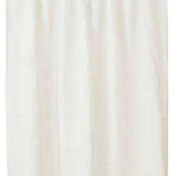 Svanefors verhot Sophie 145x280 cm l.valkoinen 2 kpl