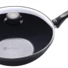 Swiss Diamond XD Wok + kansi 28 cm / 3,7 L induktio