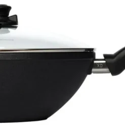 Swiss Diamond XD Wok + kansi 28 cm / 3,7 L induktio
