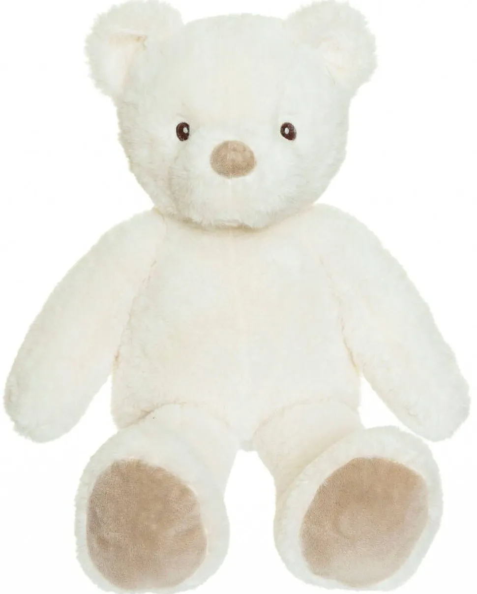 Teddykompaniet nalle Sven 45 cm valkoinen